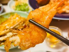 梨球果仁虾-小吊梨汤·北京菜·烤鸭(鸟巢店)