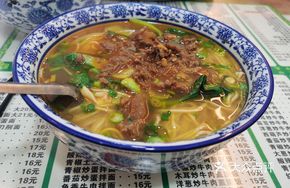Signature Braised Beef Noodles