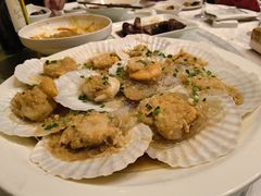 蒜蓉扇贝皇-顺风海鲜港(长寿路店)
