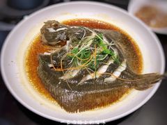清蒸多宝鱼-五姊妹海鲜(火车站店)