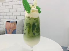 双子座•抹茶拿铁-风甜日暖·星座主题甜点(东二环泰禾店)