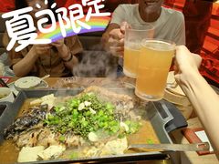 -鱼酷活鱼烤鱼(静安大融城店)