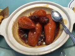 蜜汁红薯-鹊华居·地道鲁菜·海鲜·融合味(大明湖店)