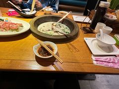 -咕嘟草帽鱼·牛奶一样的鲜鱼汤(天鹅湖万达广场店)