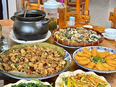 -老客家美食• 竹筒饭• 河鲜(龙门永汉店)