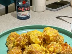 咸蛋黄焗南瓜-永乐饭庄(安德路店)
