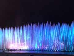 -东港音乐喷泉广场