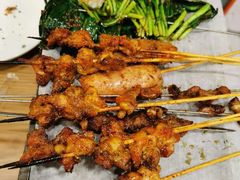 -宝记烧烤·碳锅羊肉·羊蝎子火锅·夜食社(文体路创始店)