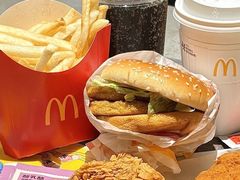 -麦当劳(农光里店)