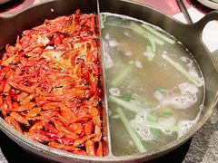 草本鸳鸯锅-盡膳口福跷脚牛肉火锅(晶耀前滩店)