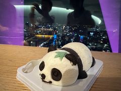 熊猫蛋糕-空中吧(广州塔店)