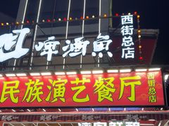 -刘姐啤酒鱼民族演艺餐厅(西街总店)
