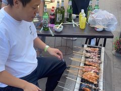-尚庄度假村·庭台树下·户外烧烤·团建CS·轰趴营地(上庄水库店)