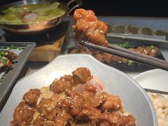 -绿茶餐厅(二七万达店)
