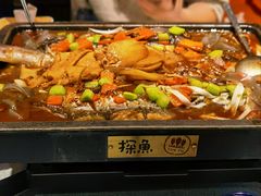 凌波鱼-探鱼·鲜青椒爽麻烤鱼(朝阳悠唐广场店)