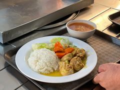 咖喱饭-自然博物馆新馆2楼餐厅