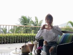 -日落吧·海景咖啡厅·餐酒吧·鸡尾酒·下午茶·乐队表演·浪漫夕阳·三亚文华东方酒店