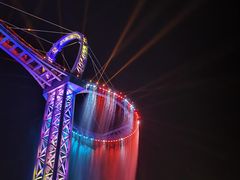 -黄腾峡天门悬廊