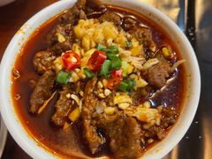 麻辣牛肉-炉小二铜锅牛蛙•川湘菜(三里屯店)