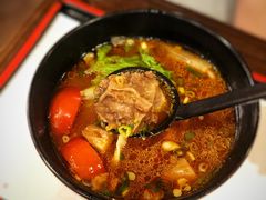 半筋半肉番茄牛肉面-春水堂人文茶馆(中正店)