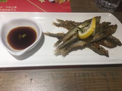香煎多春鱼-周沫西餐(漫广场店)