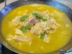竹笋丝豆瓣烩蛋-金典银峰老鹅馆·昆山菜(亭林公园店)