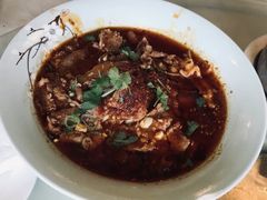水煮牛肉-粤香村(清真川菜店)