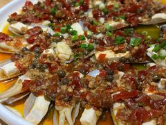 剁椒蛏子-全渔村小海鲜