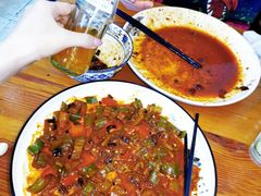 -秦韵味香辣爆肚面(钟楼店)