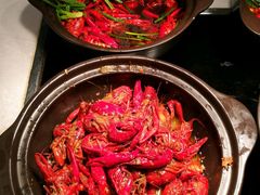 清蒸和咖喱小龙虾-杭州钱江新城万怡酒店-西餐厅