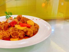 菠萝糖醋排骨-东江海鲜酒家(艺都分店)