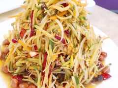 招牌大拌菜-胖太太四川麻辣排骨串(镇江路分店)