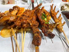 -龚海宝· 烧烤· 羊肉原切挂糊更好吃(庄市店)