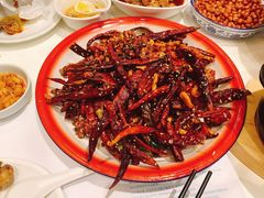 小河帮海椒鸡-付掌柜在成都·热炒砂锅集(金禾店)