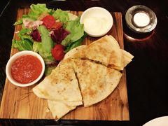 墨西哥鸡肉芝士饼-榖屋house of flour(张江首店)