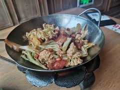 干锅花菜-新白鹿餐厅(城西银泰城店)