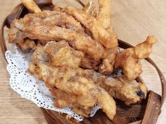 椒盐炸排条-牧羊餐厅