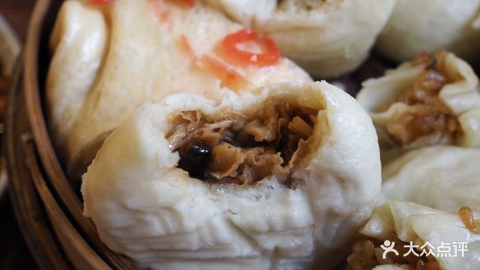 花园茶楼(运河一品店)-豆腐皮包图片-扬州美食-大众点评网