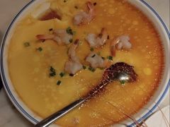 虾仁炖蛋-二十八里太湖船菜(吉祥路店)