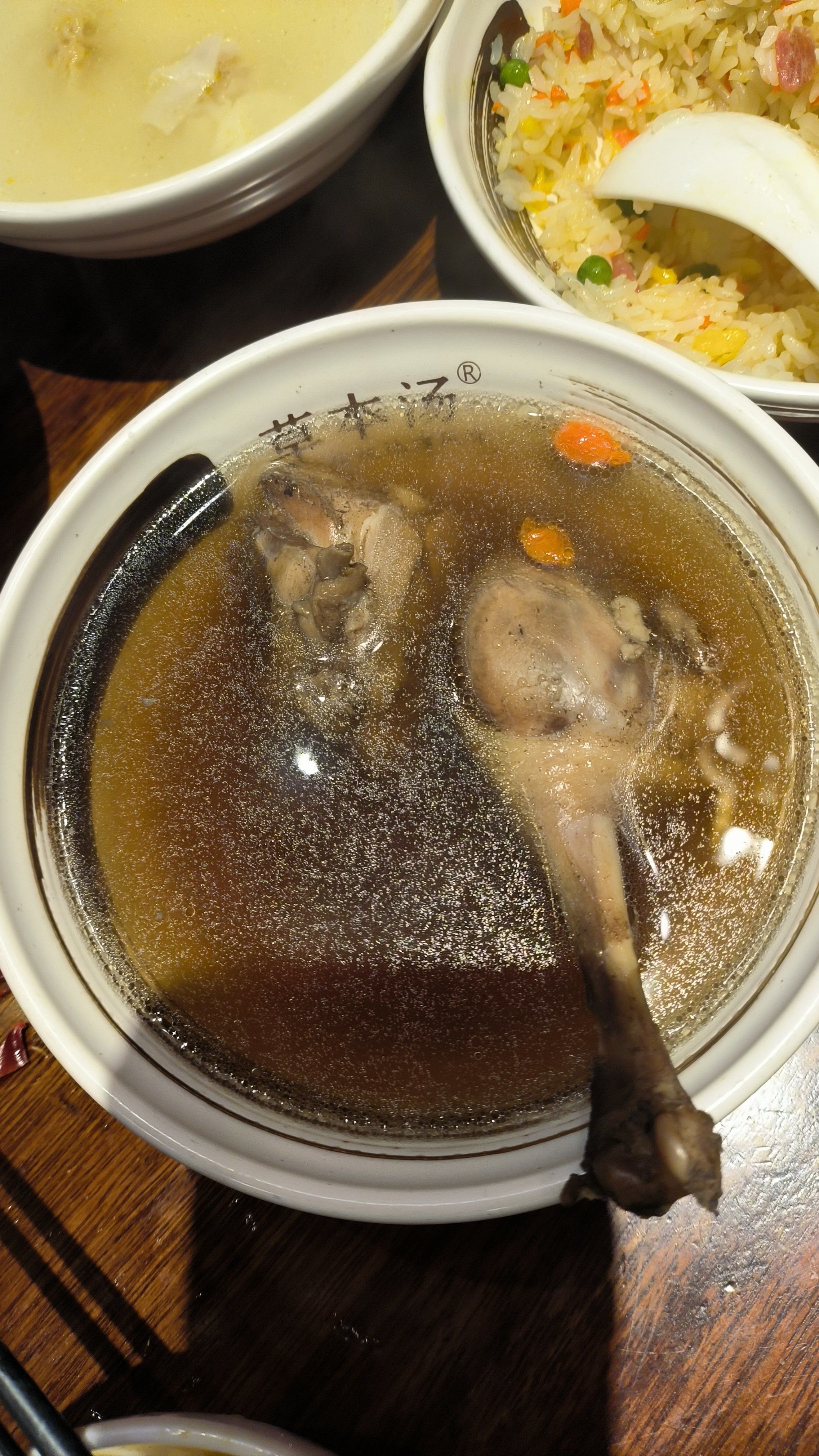 草本汤小吃很合胃口