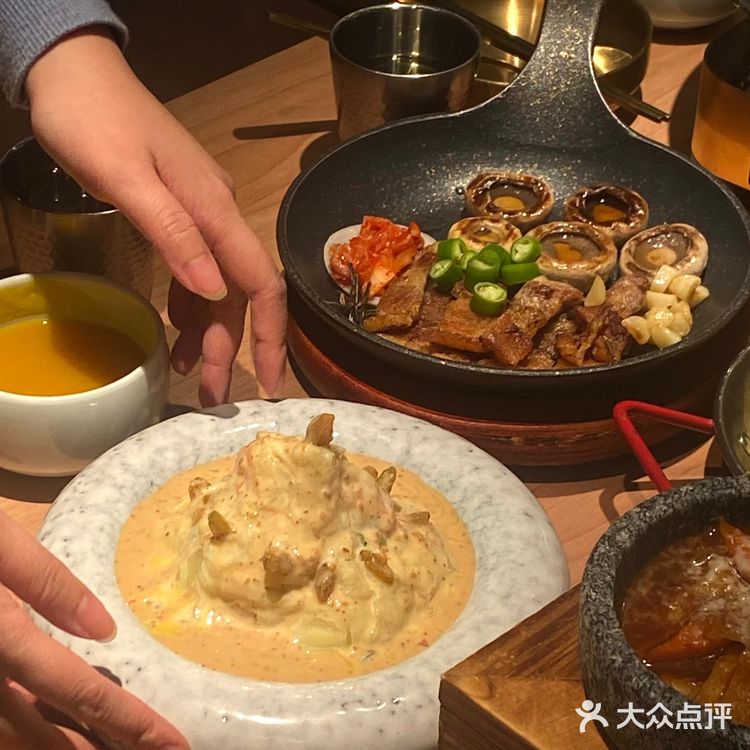 普宁探店 ｜ 仿佛置身于首尔餐厅的韩式料理店