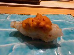 牡丹虾海胆寿司-鮨青(恒基名人购物中心店)