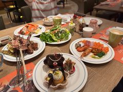 -咖啡苑自助餐厅·中国大饭店