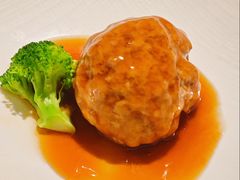 蛋黄狮子头-前海沿·海鲜水饺青岛菜(乐客城店)