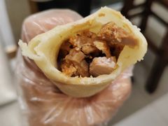 炸五香肉-韩邦朝天锅