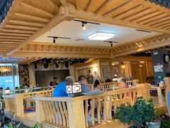 自助取餐区-延松朝鲜族料理
