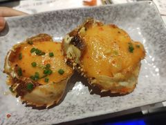 芝士焗蟹宝-铁板诱惑法式铁板烧(大卫城店)