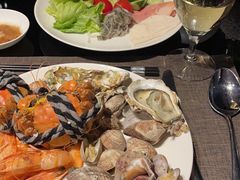 -唐拉雅秀酒店-西锦汇空中BBQ·思创餐厅
