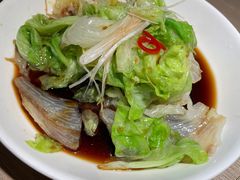 白灼生菜-望蓉城·古法酸菜鱼·川小馆(金桥国际店)