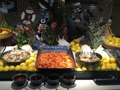 -威珀斯酒店·珀萃美食餐厅 | 海鲜刺身·现烤生蚝·特色烤肉